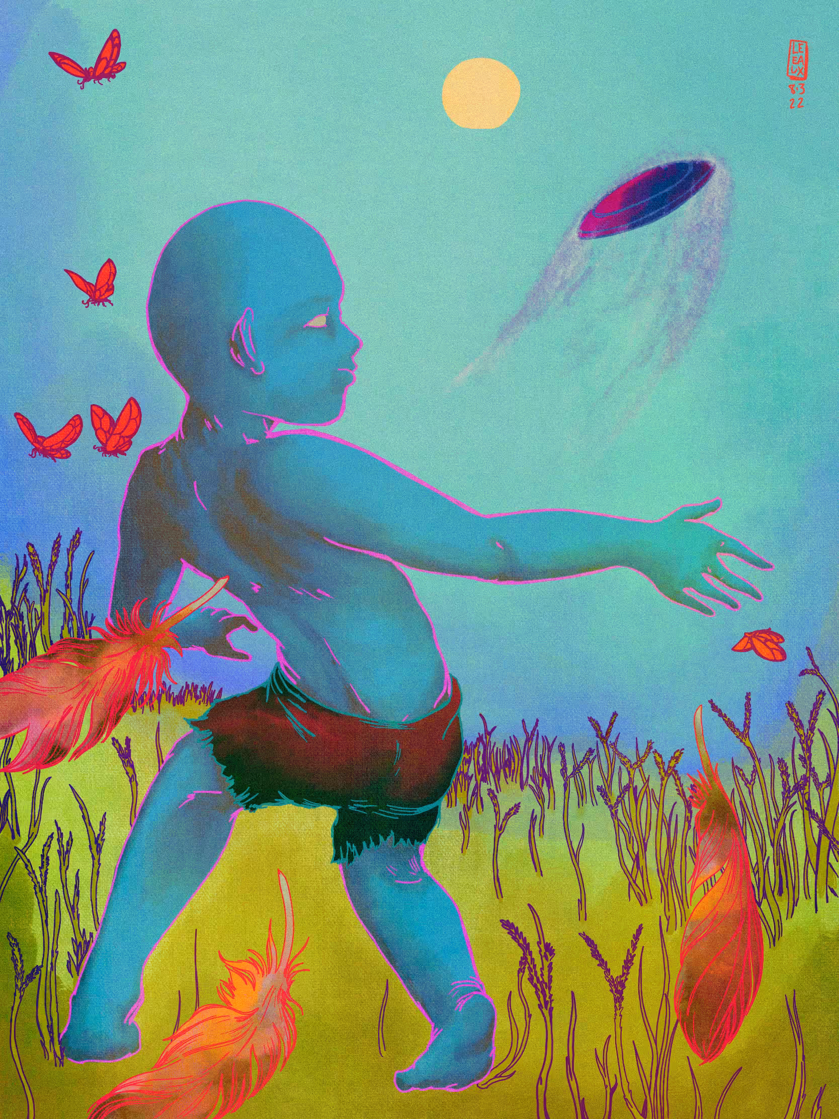 icarus, be thy guide