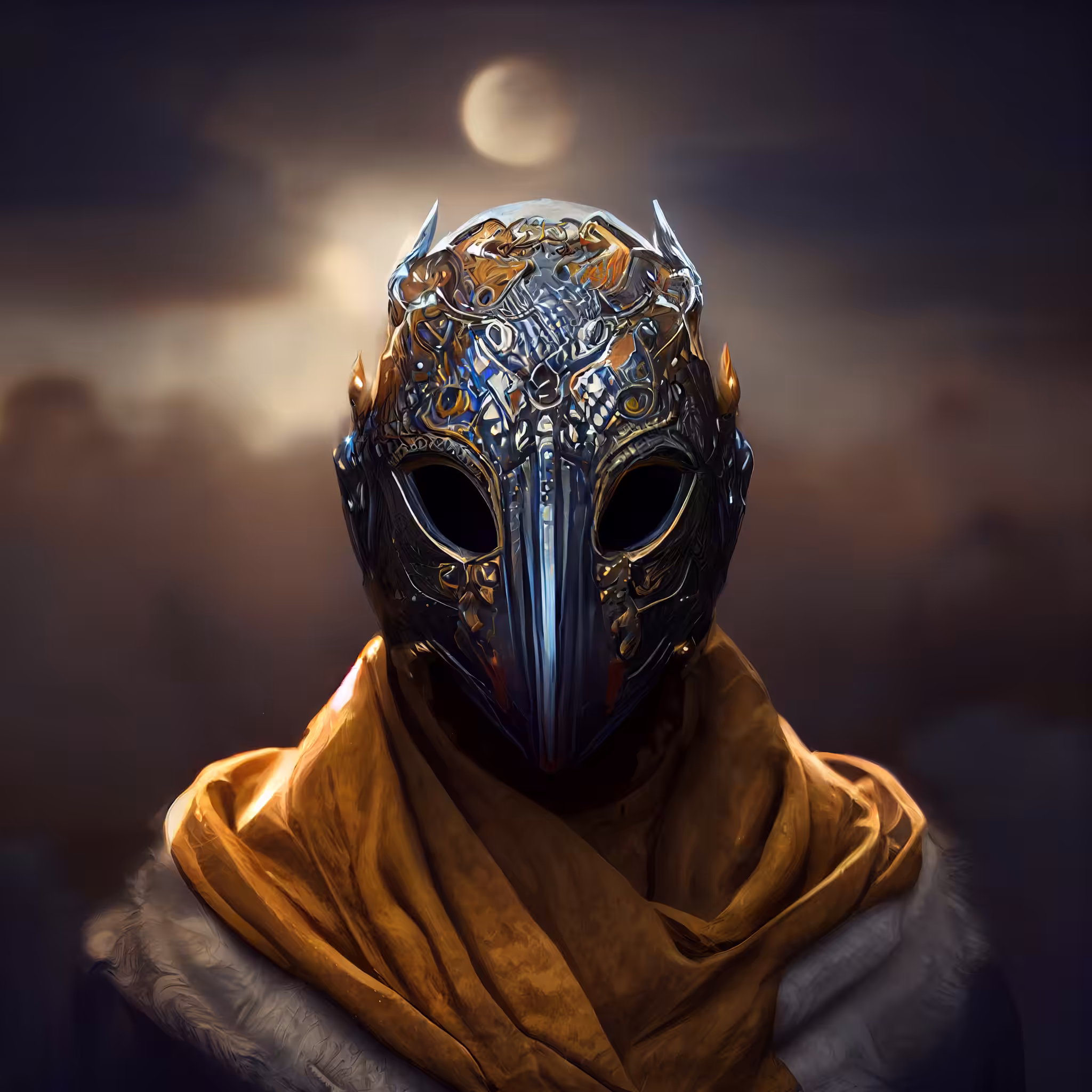 Mask of the future #7