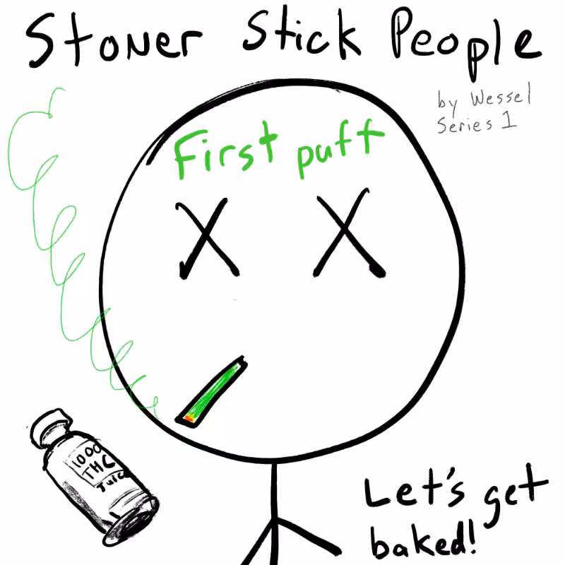 Stoner Stick People #65