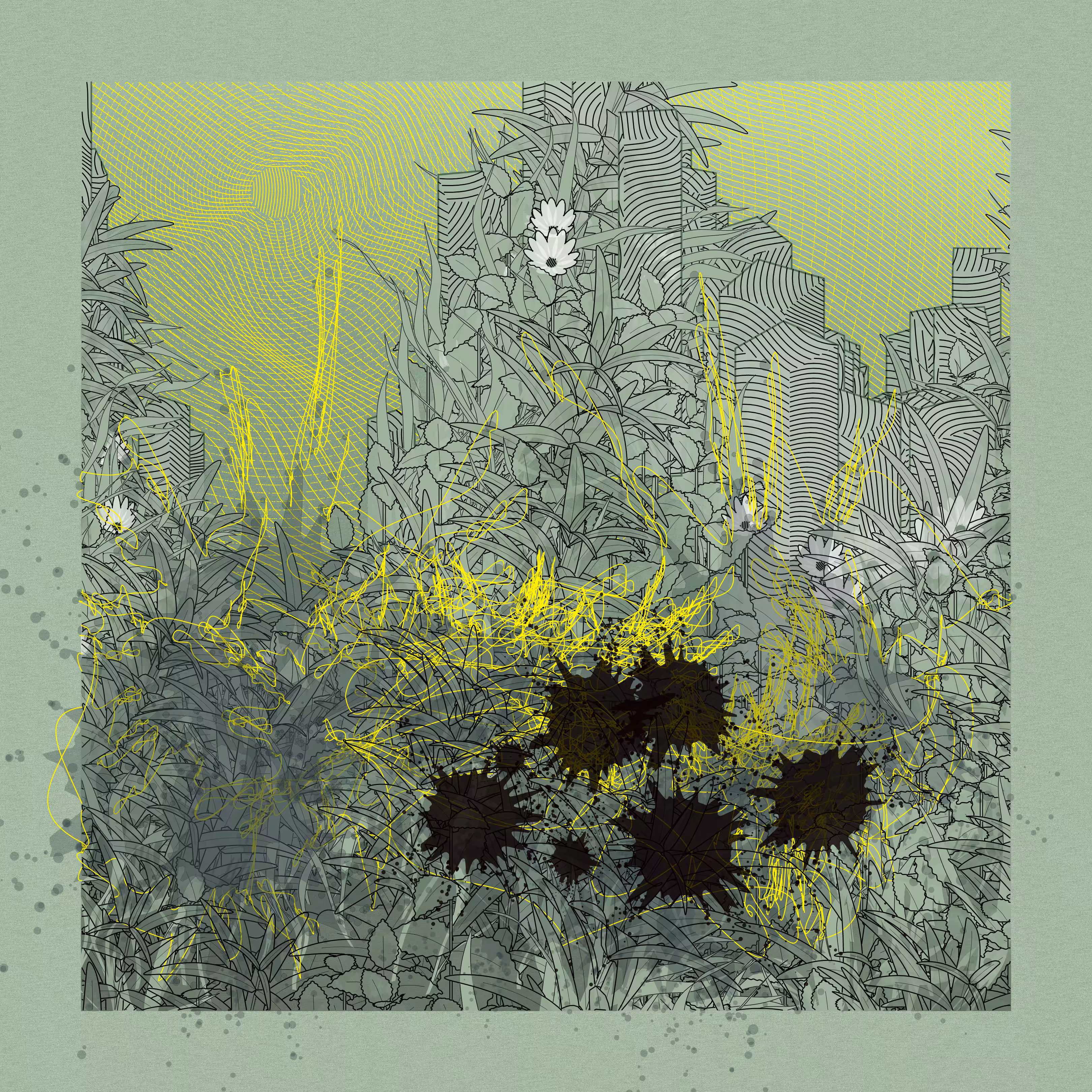 Landscape with Carbon Capture #8515