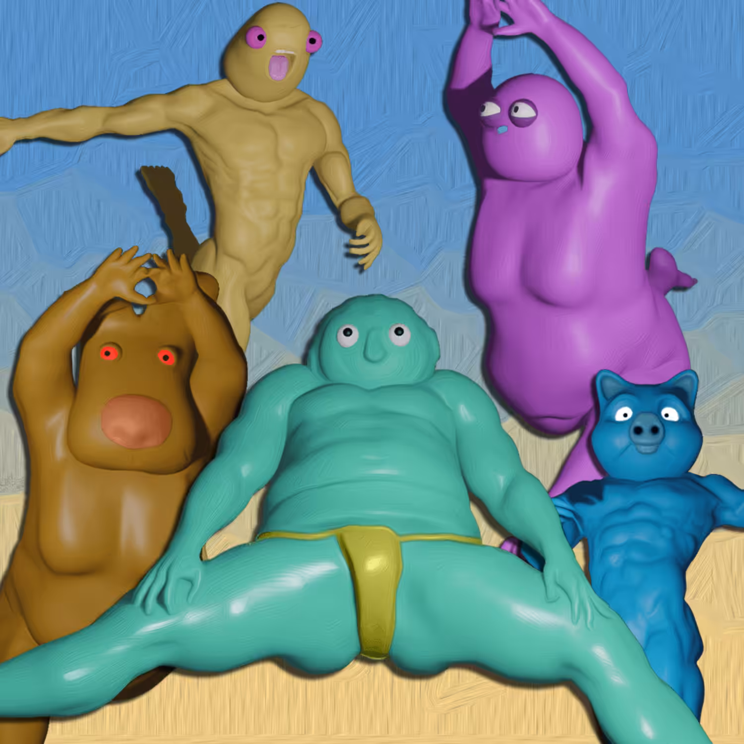Jumpy Bois #161