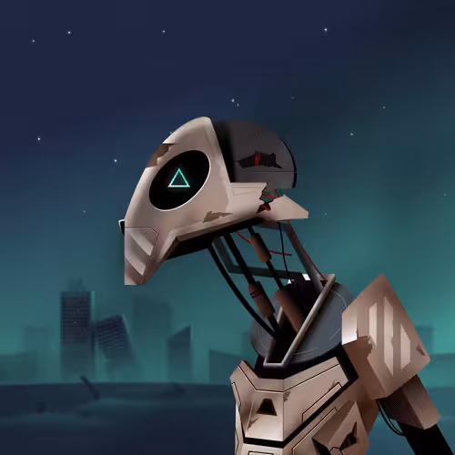 Savage Droids: COMMUNITY Aviator Droid B-8236