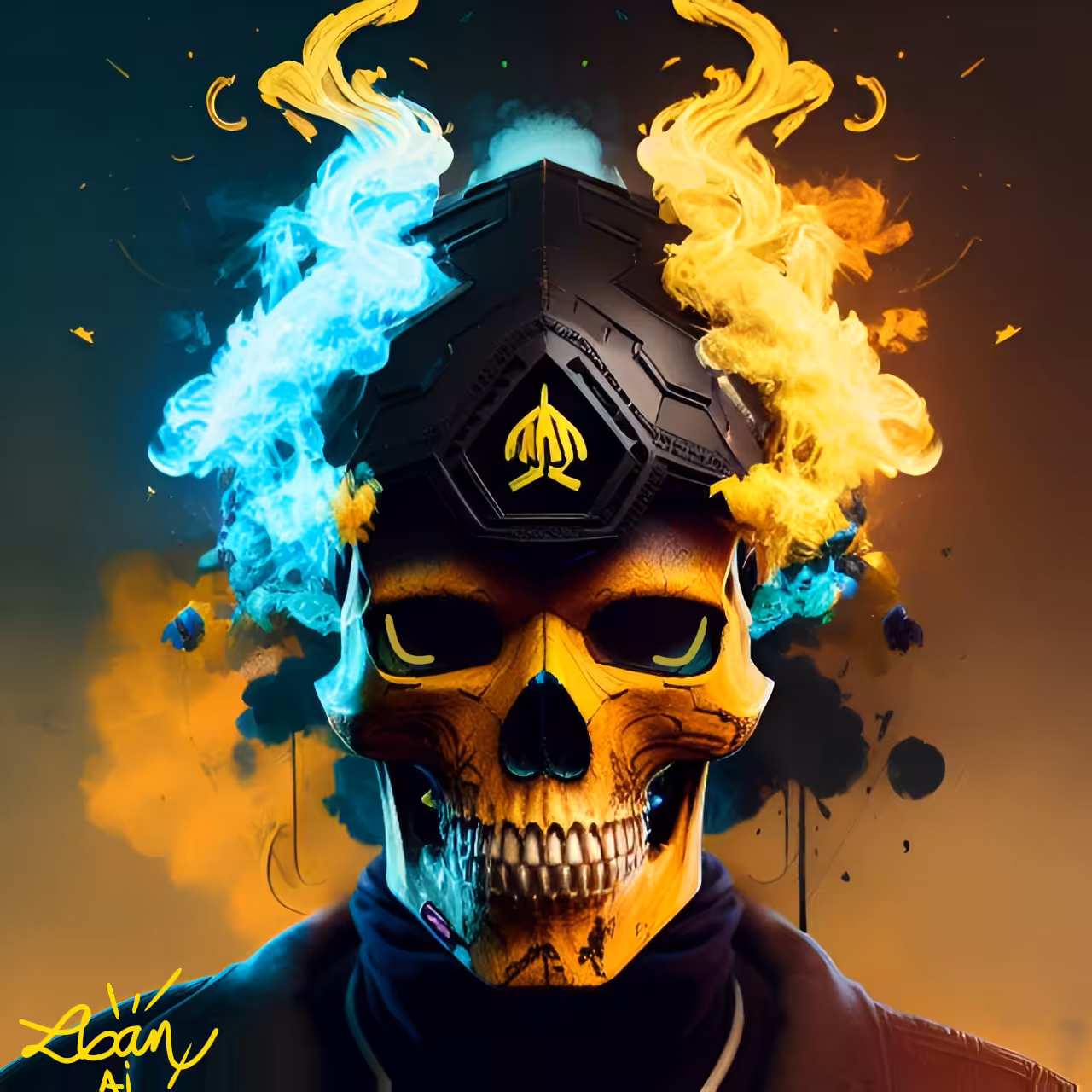 Skull 36
