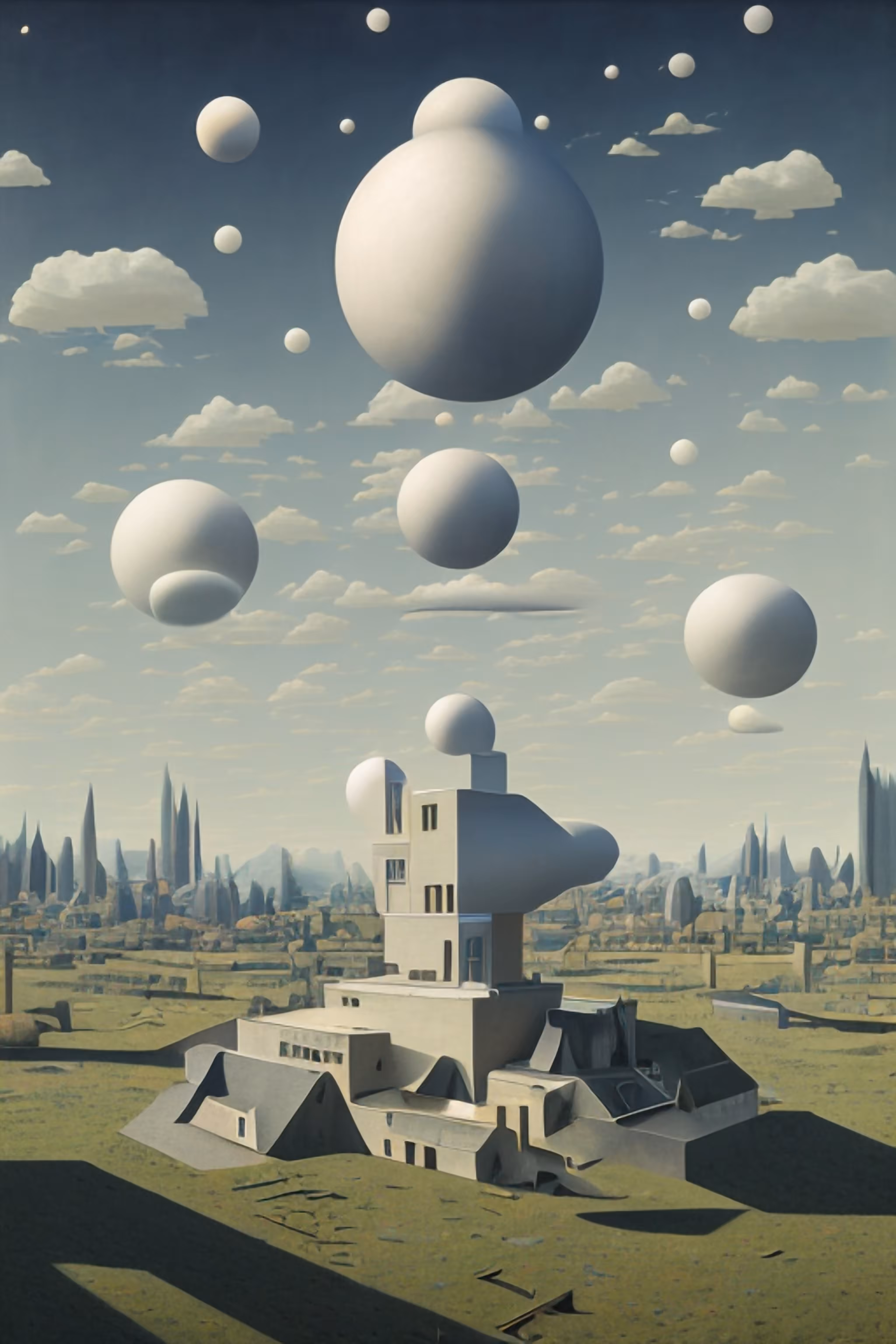 Surreal Reflections: Surreal House #5