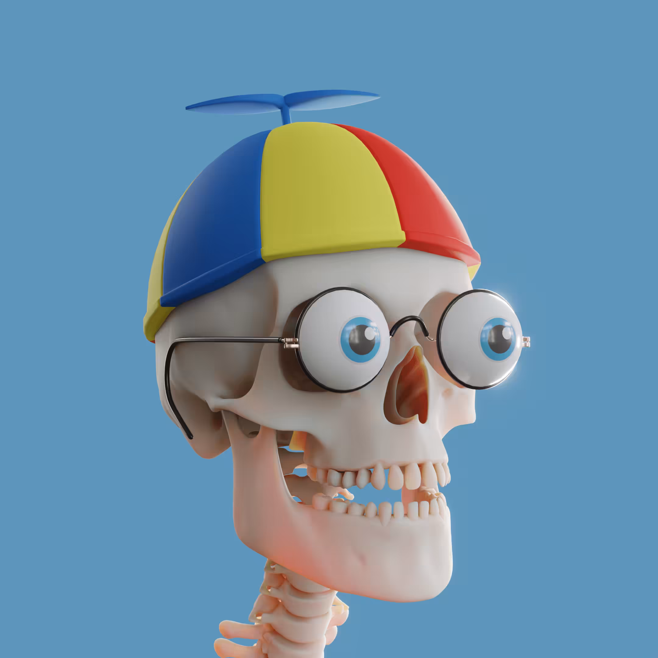 Skull Punk #80
