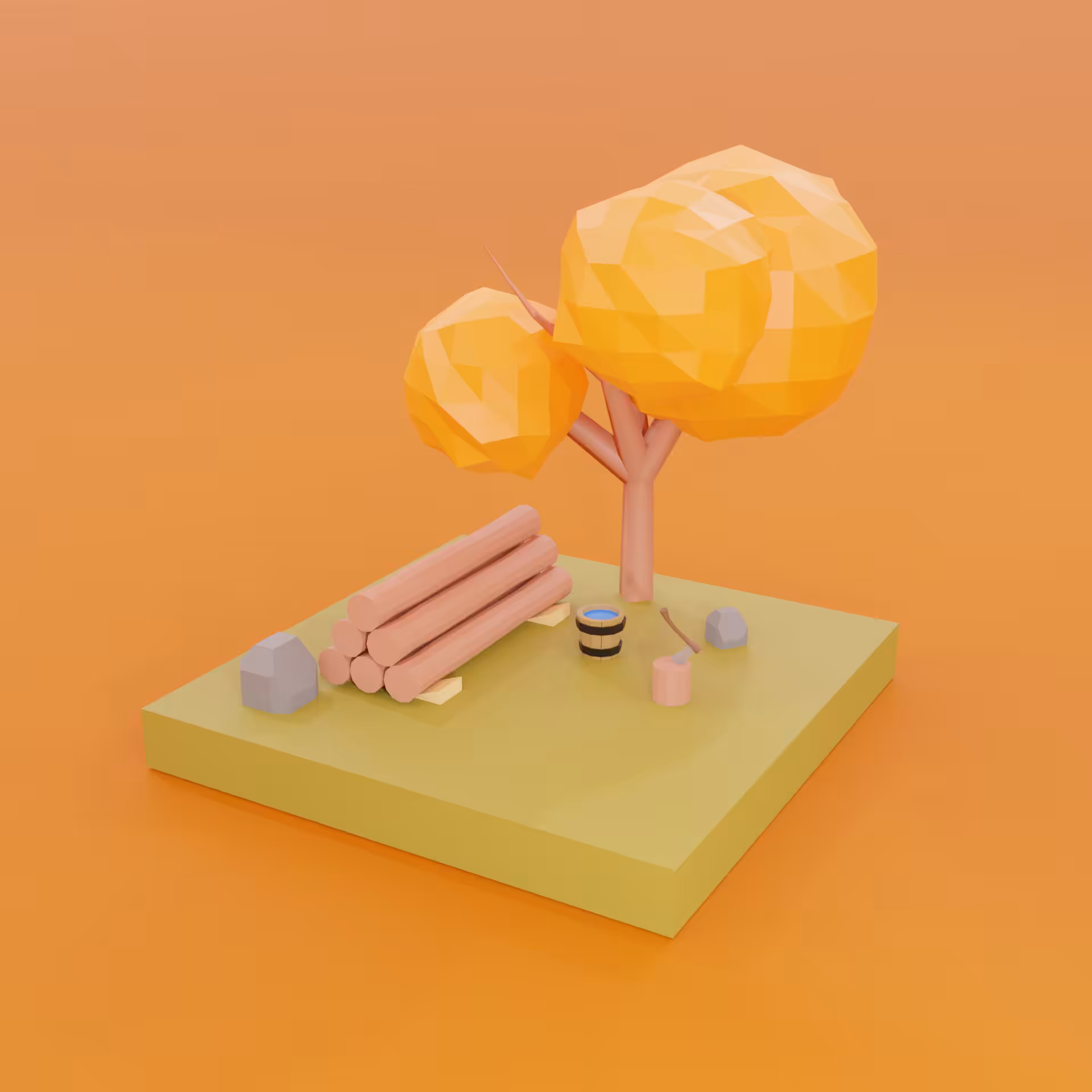 #03 Fall Felling
