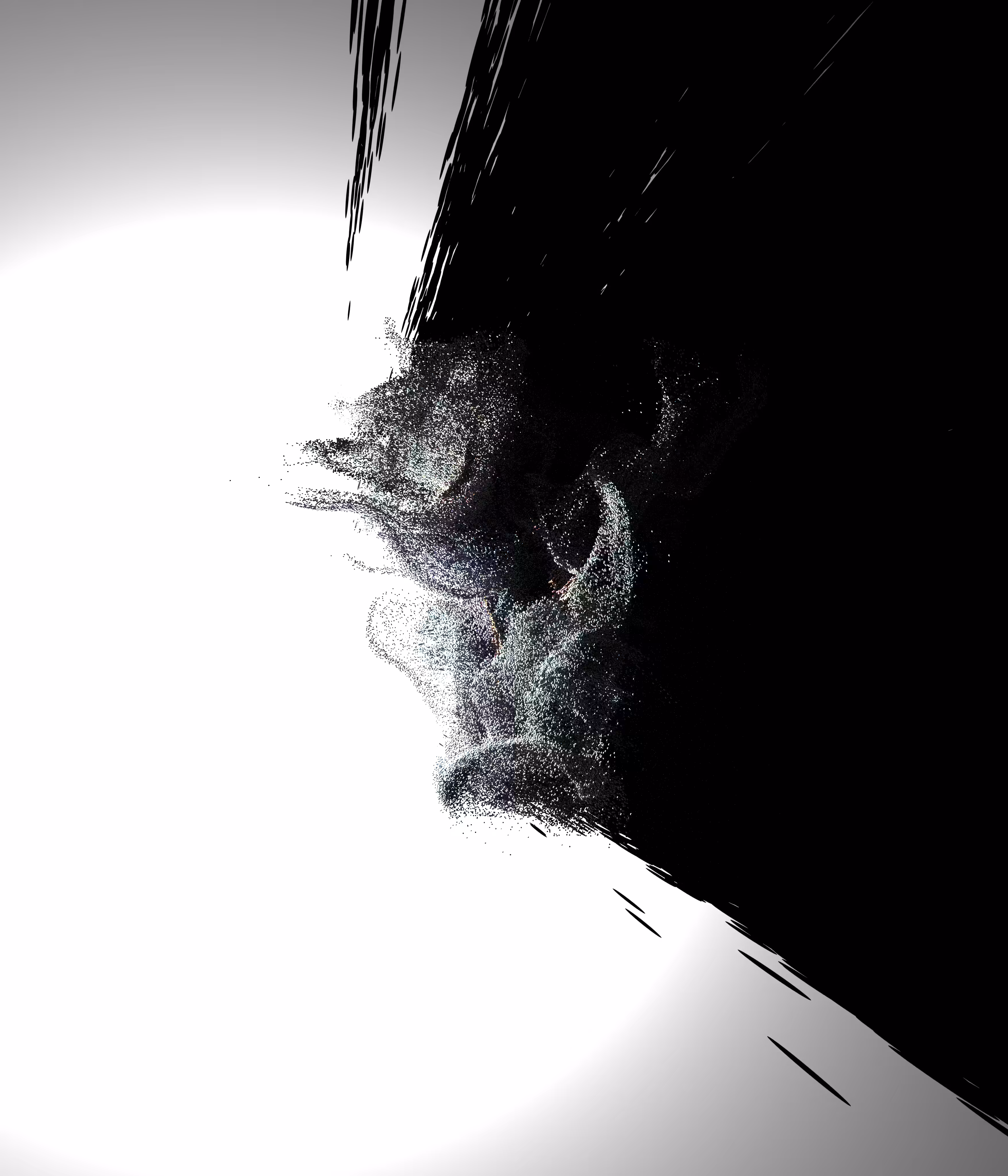 Abstract Particle Art