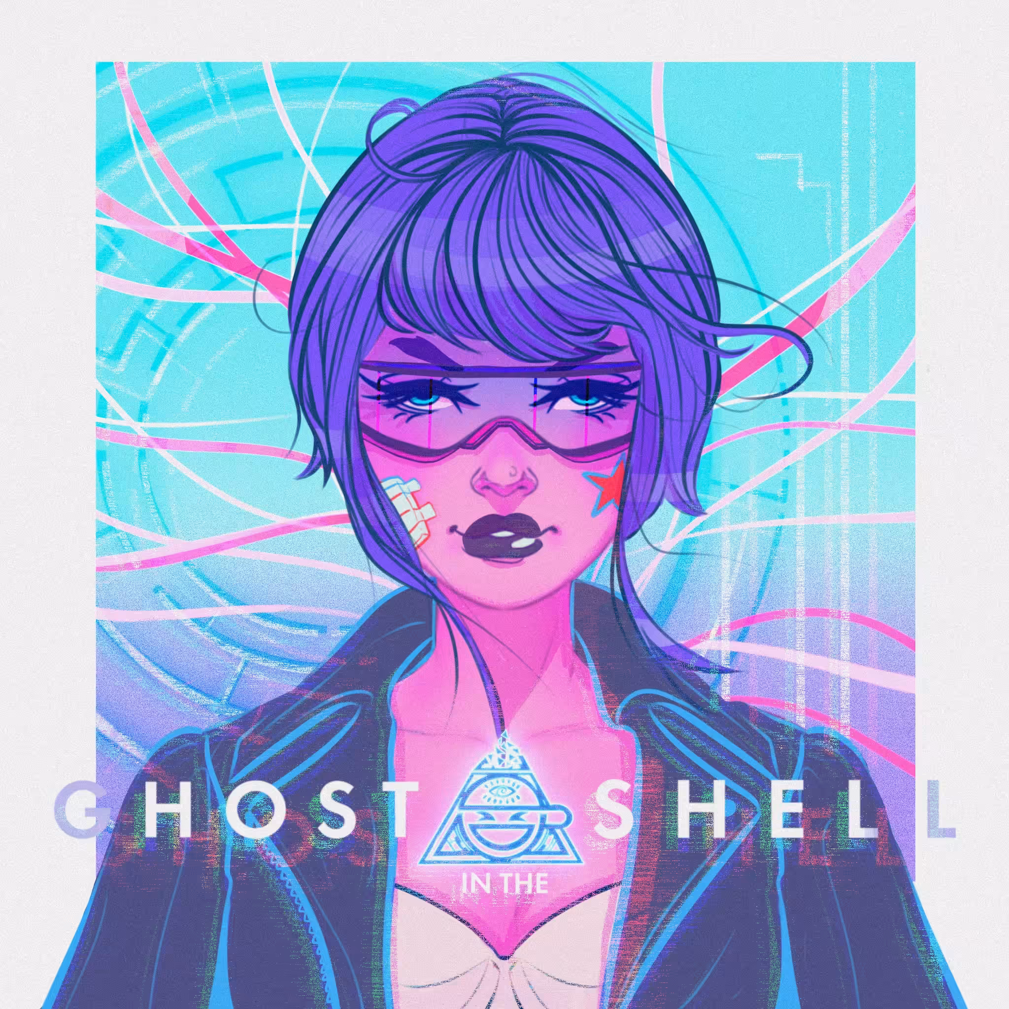 Ghost in the Shell - Pack4's Girl
