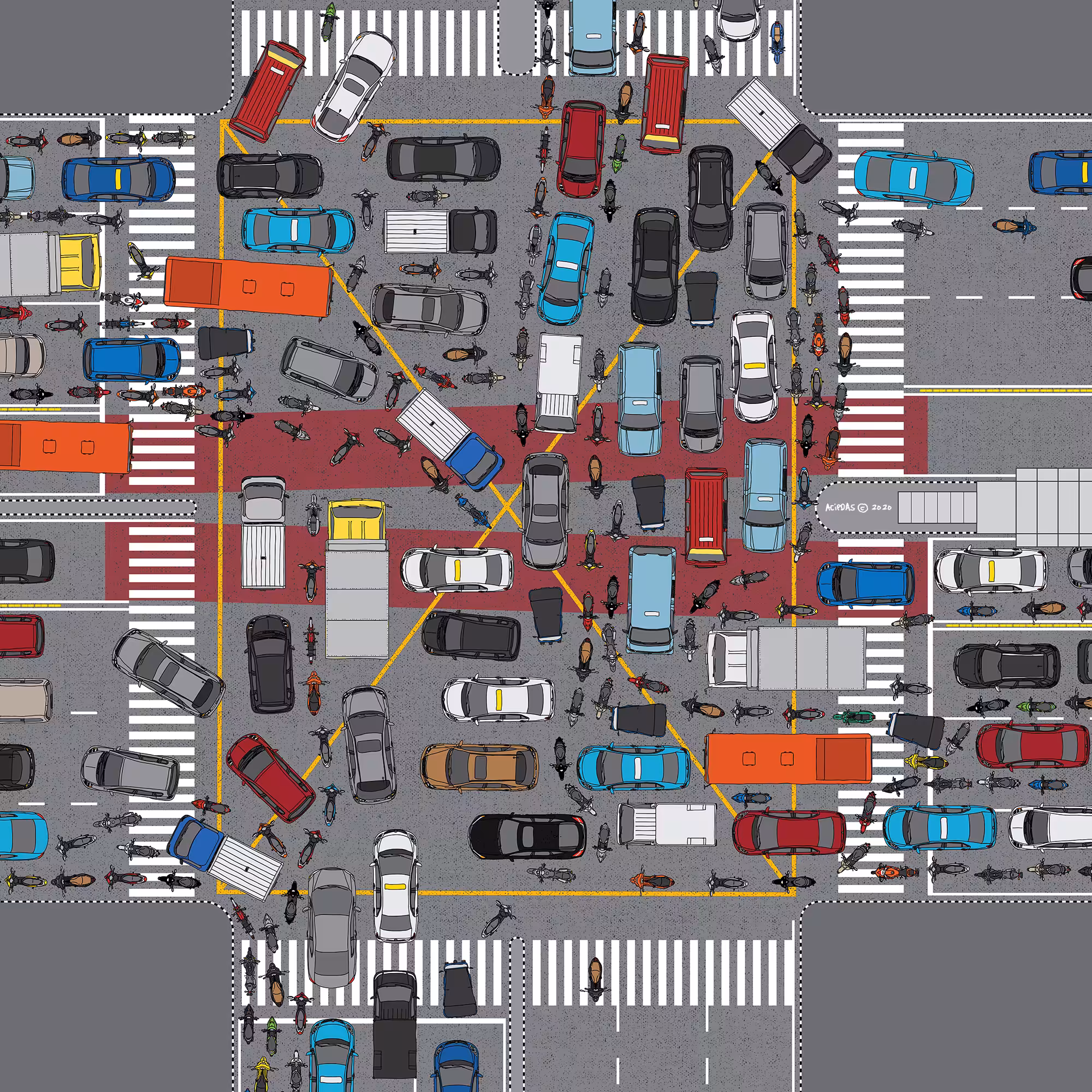 Rawamangun Junction (2015)
