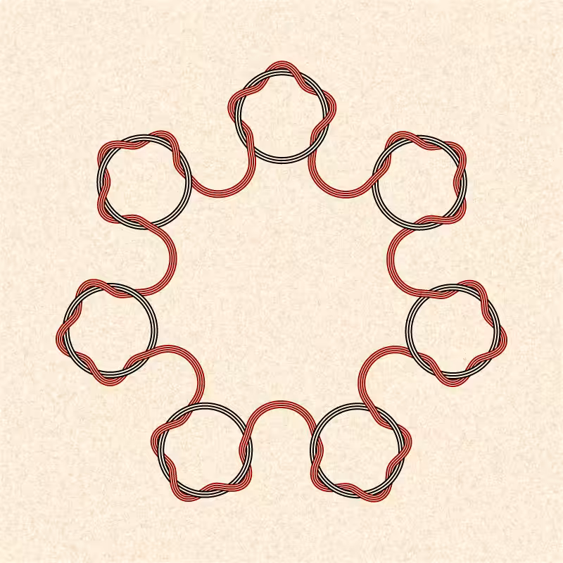 Sinusoidal Weave #4