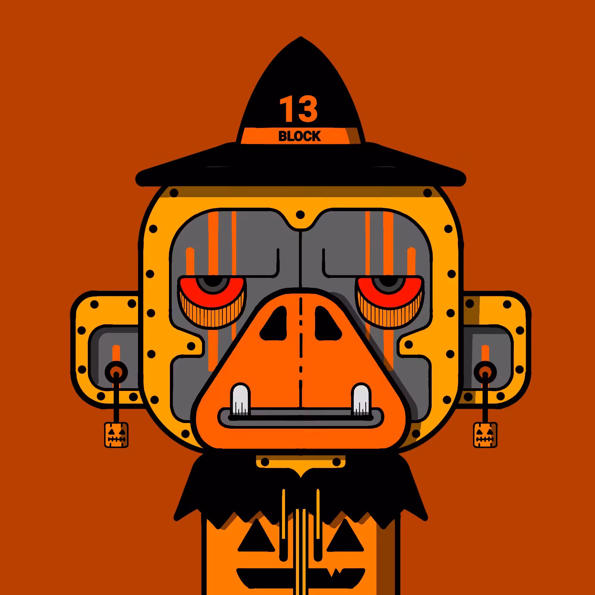 monkey block #013