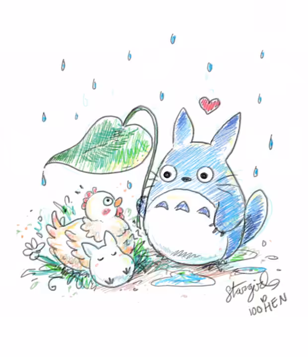 Anime Fan Sketch #09