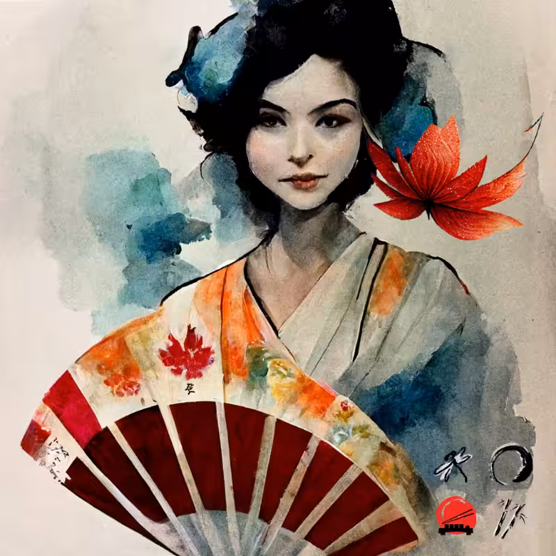 Japanese Fans #1