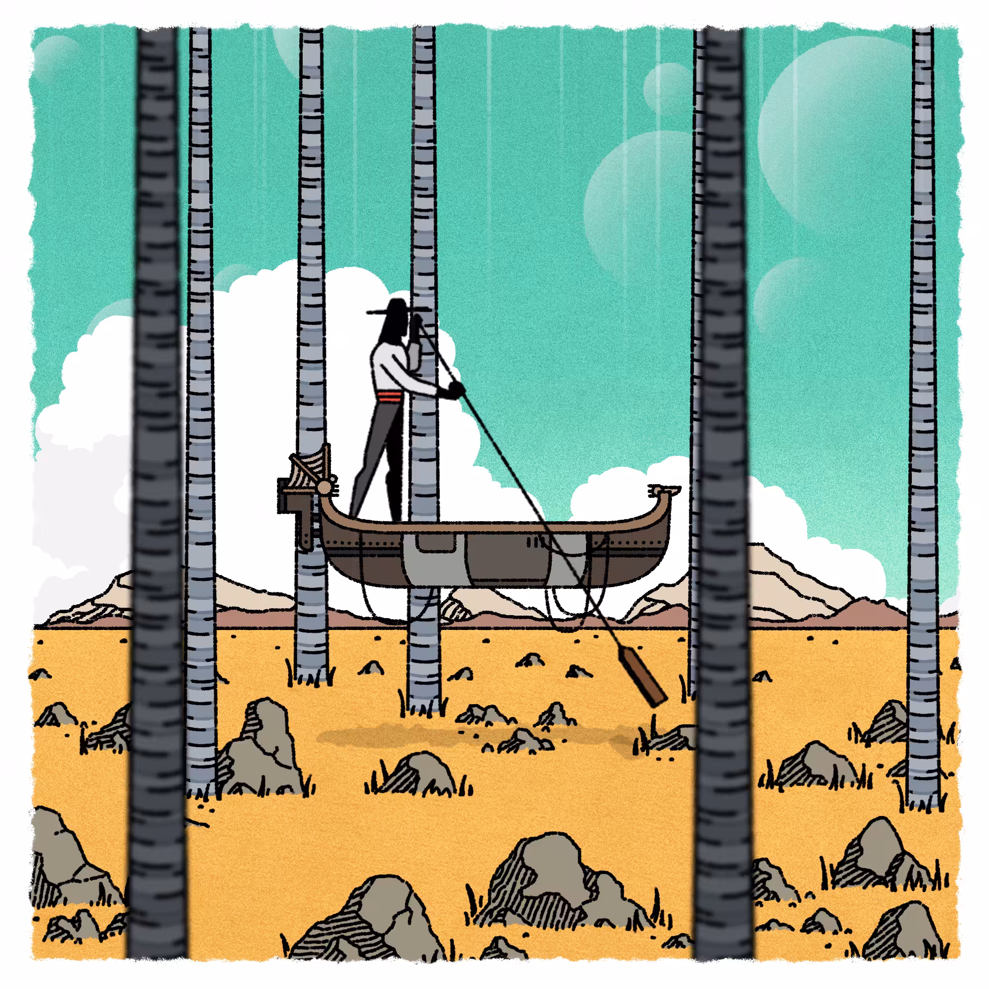 Travelling Gondola