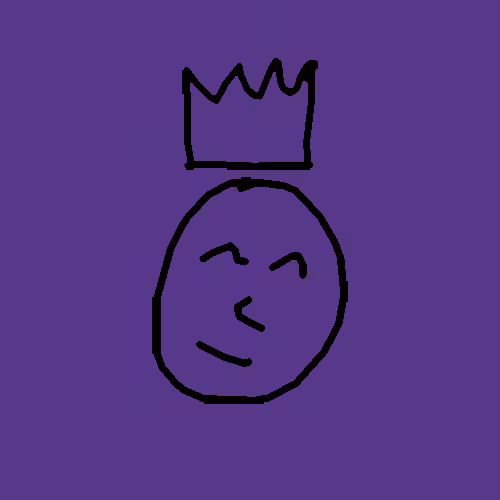 Basquiat Doodles: Basquiat #4713