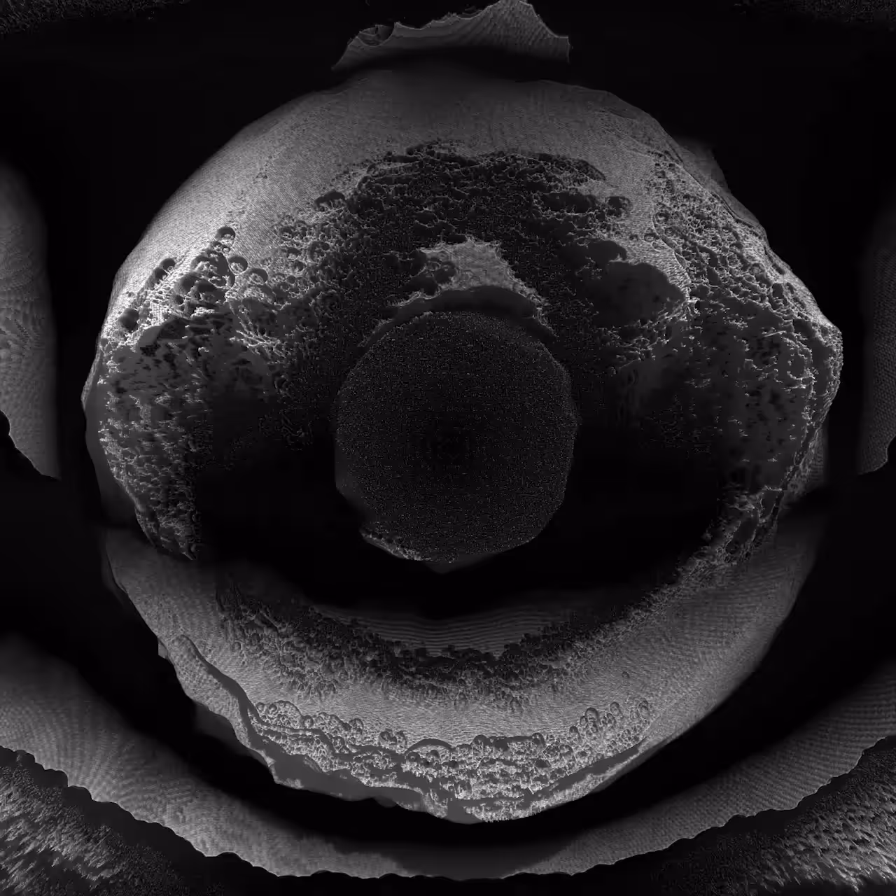 The process of matter. The circle
