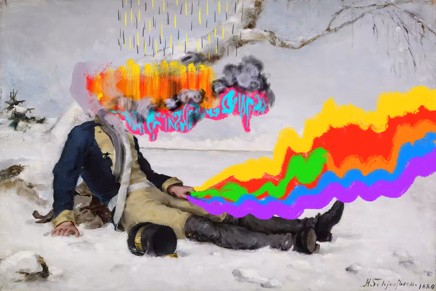 Rainbow in my heart 