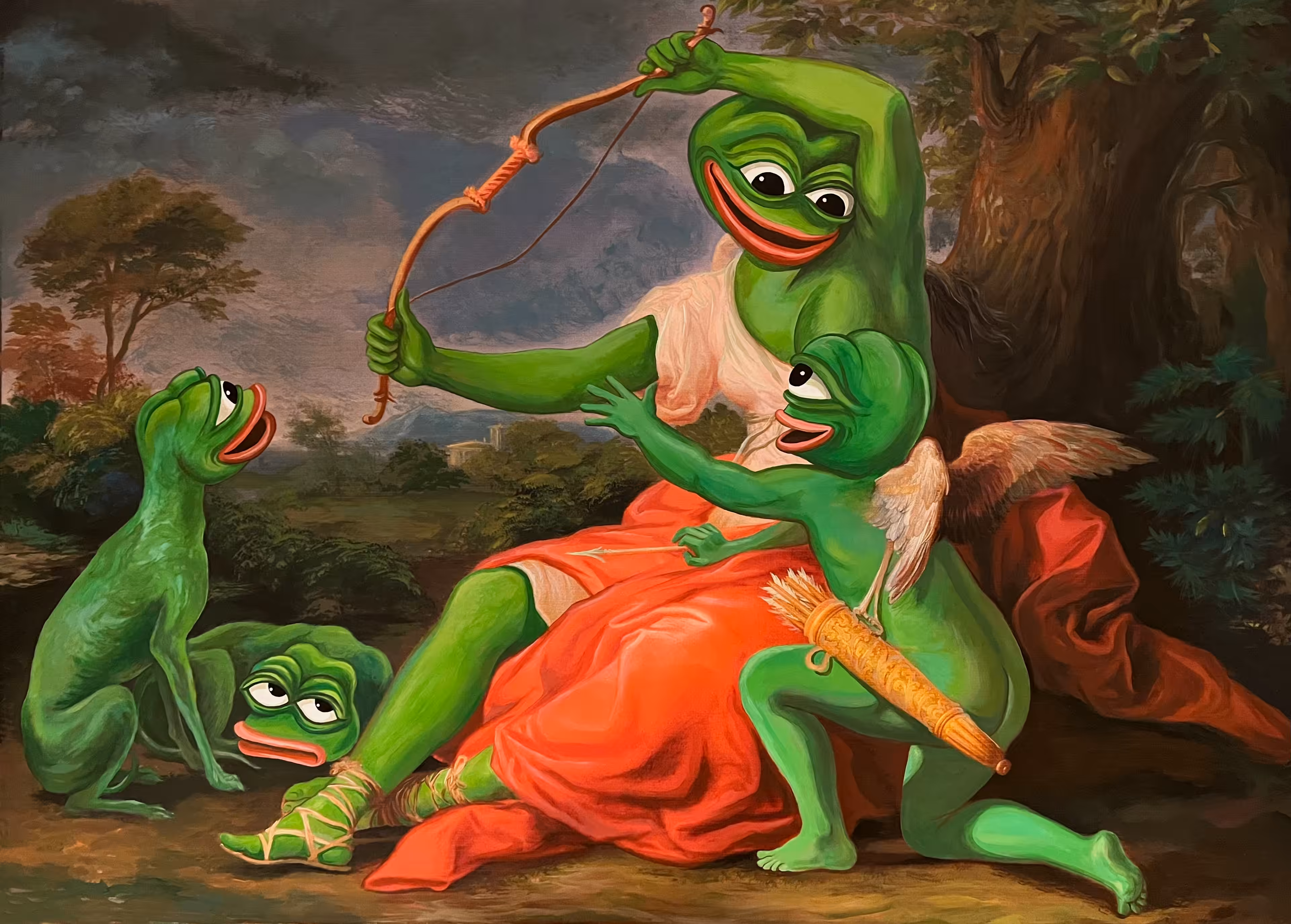 Pepe in the 15th century