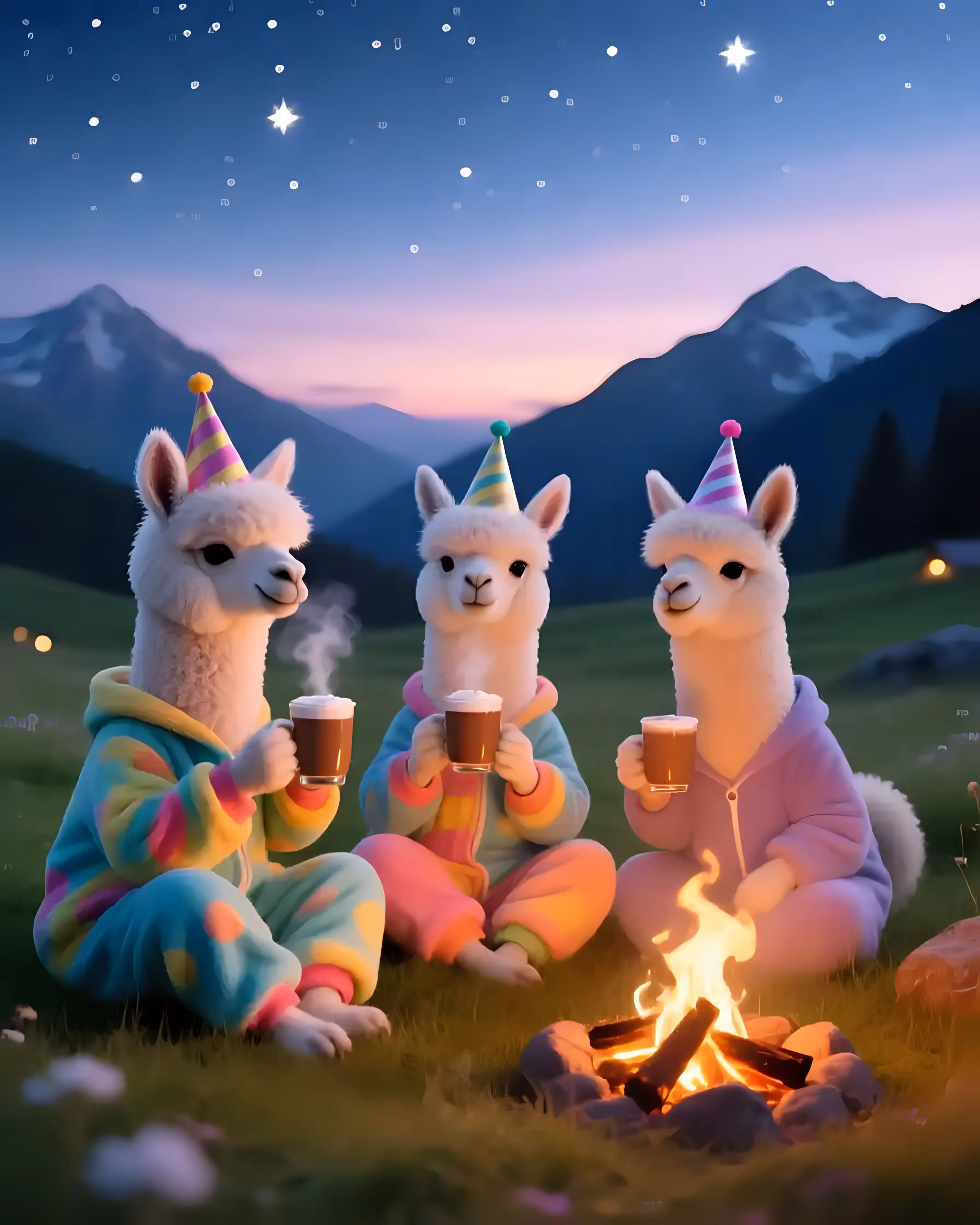 Llama pajamas 