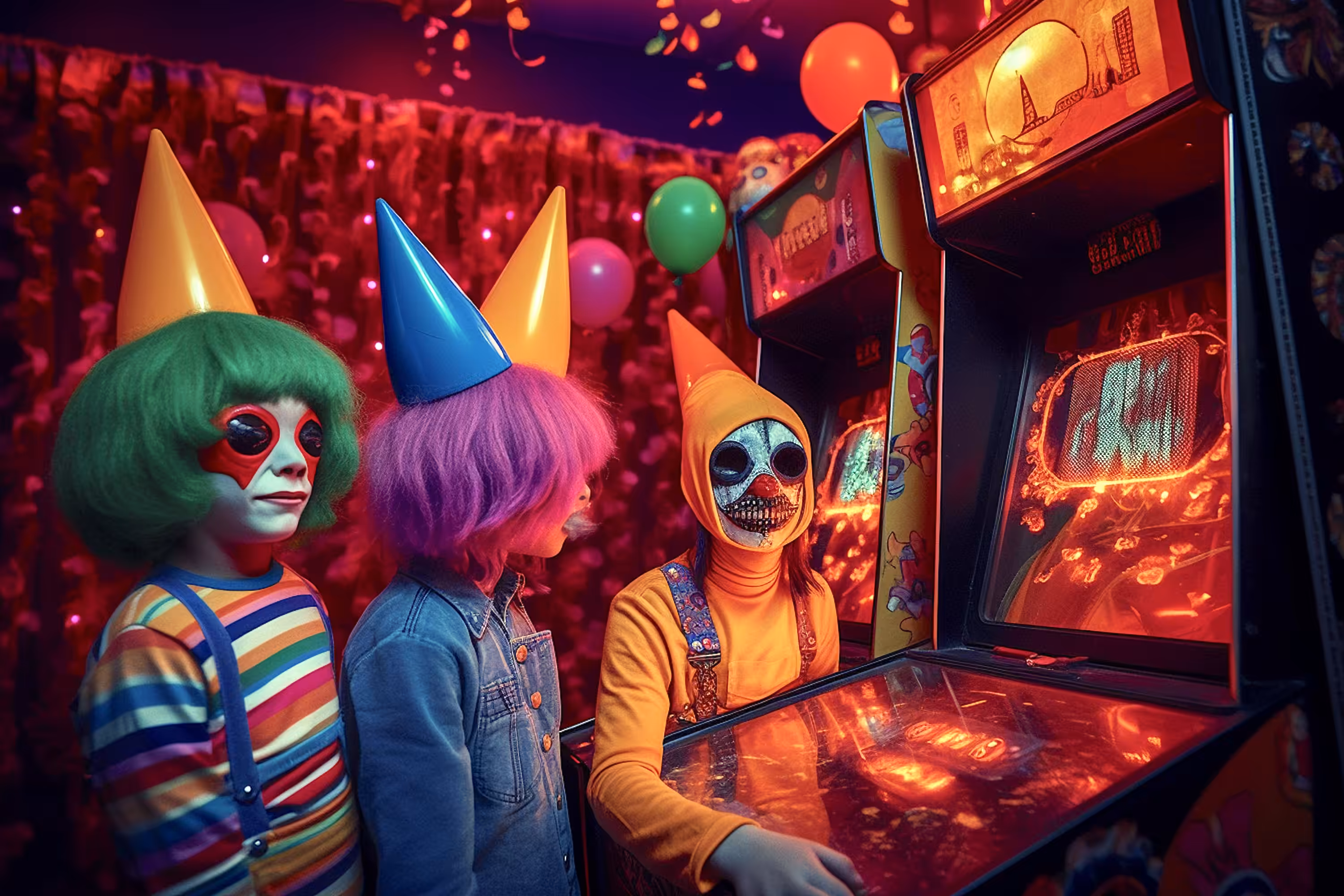 Party Hat Creeps
