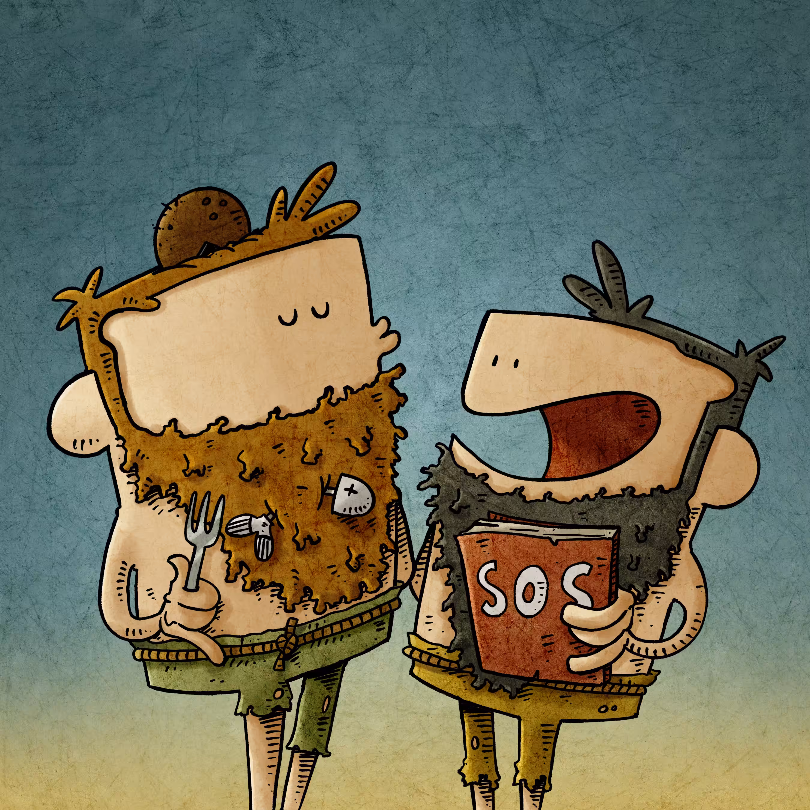 Pancho and Moncho #0100
