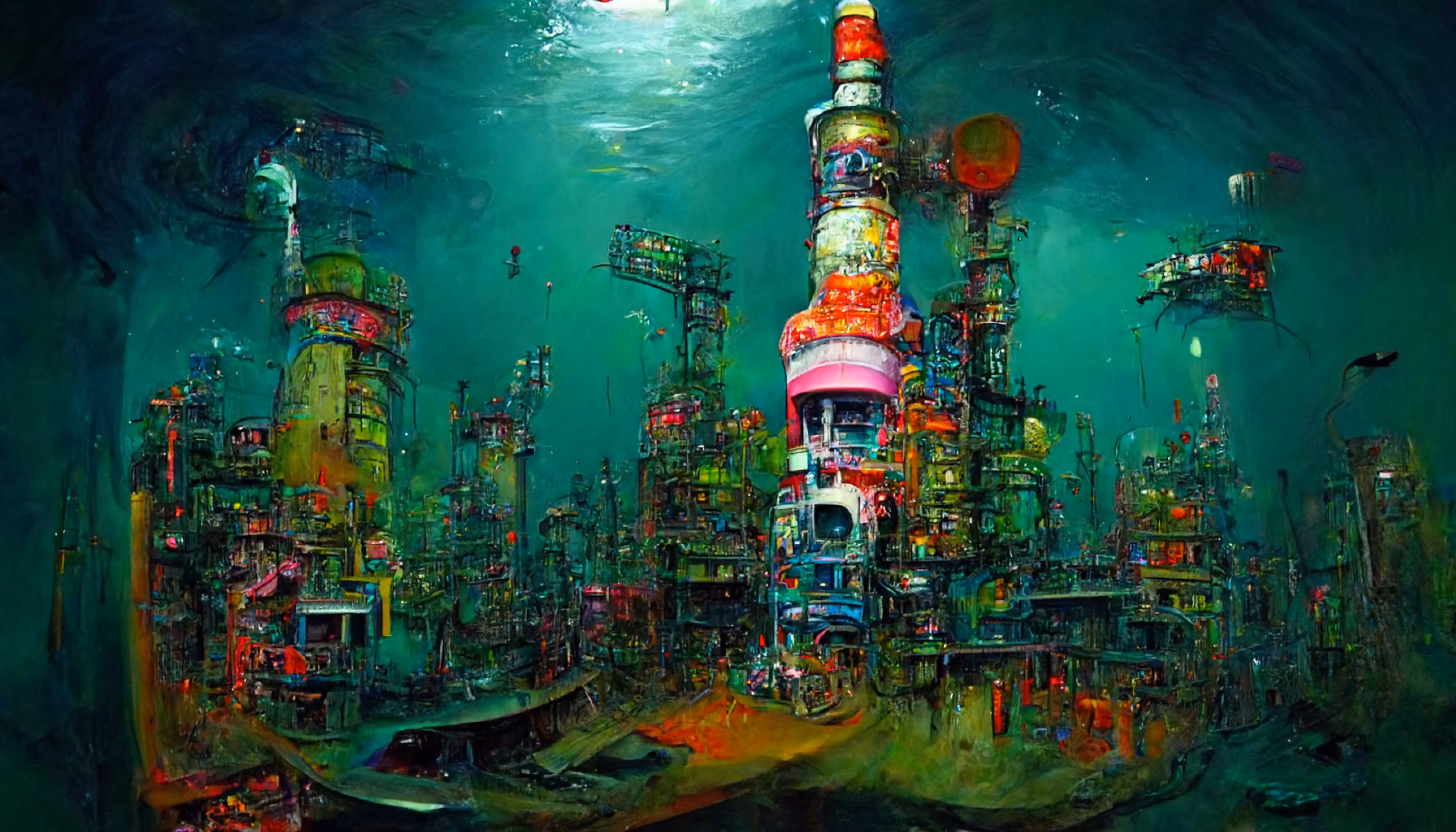 water  town