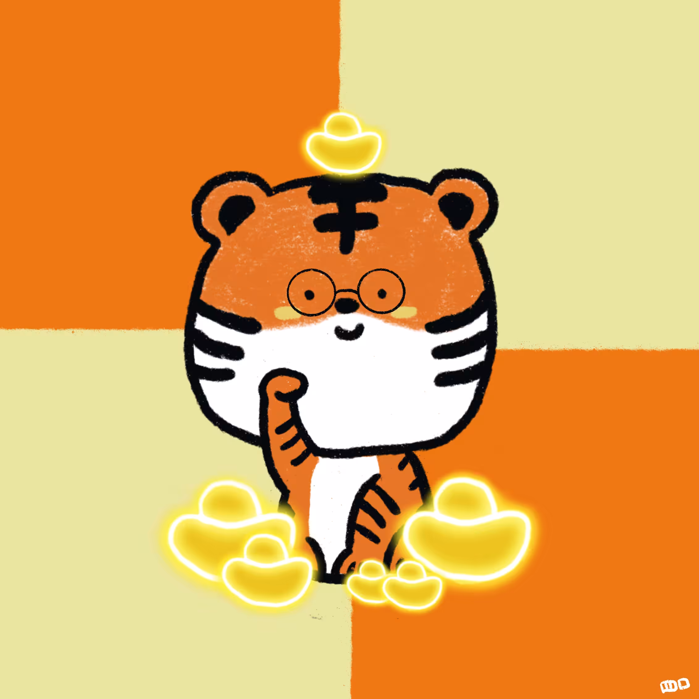 祝虎 Tigeroar #047