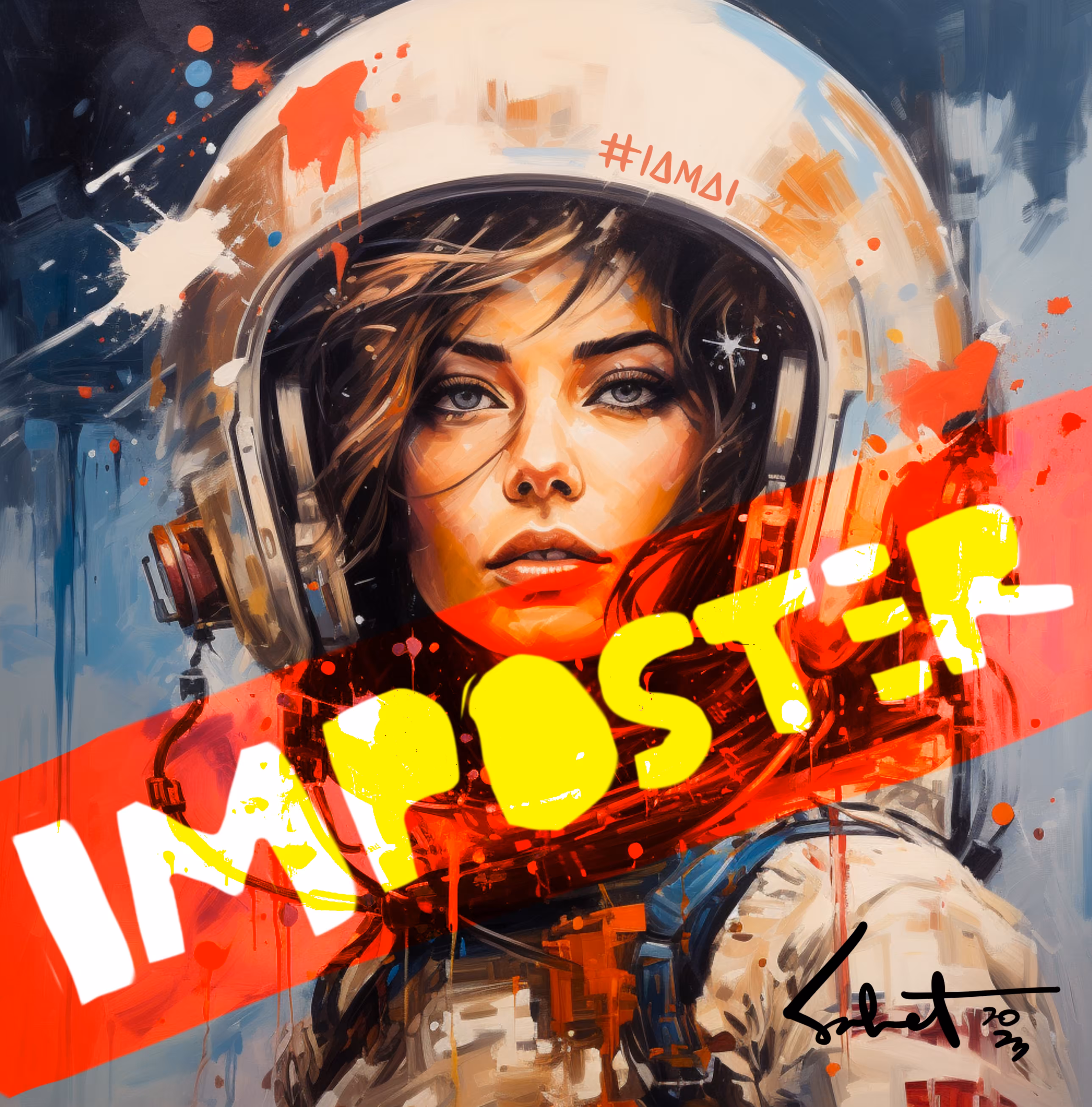 IMPOSTER #IAMAI 2023 SABET