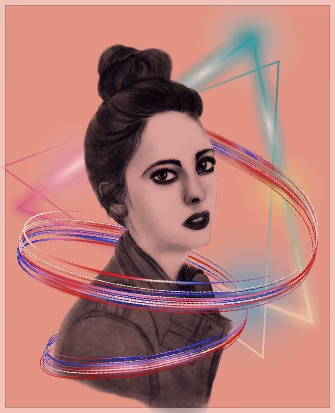 Drawing.Beautiful Girl2
