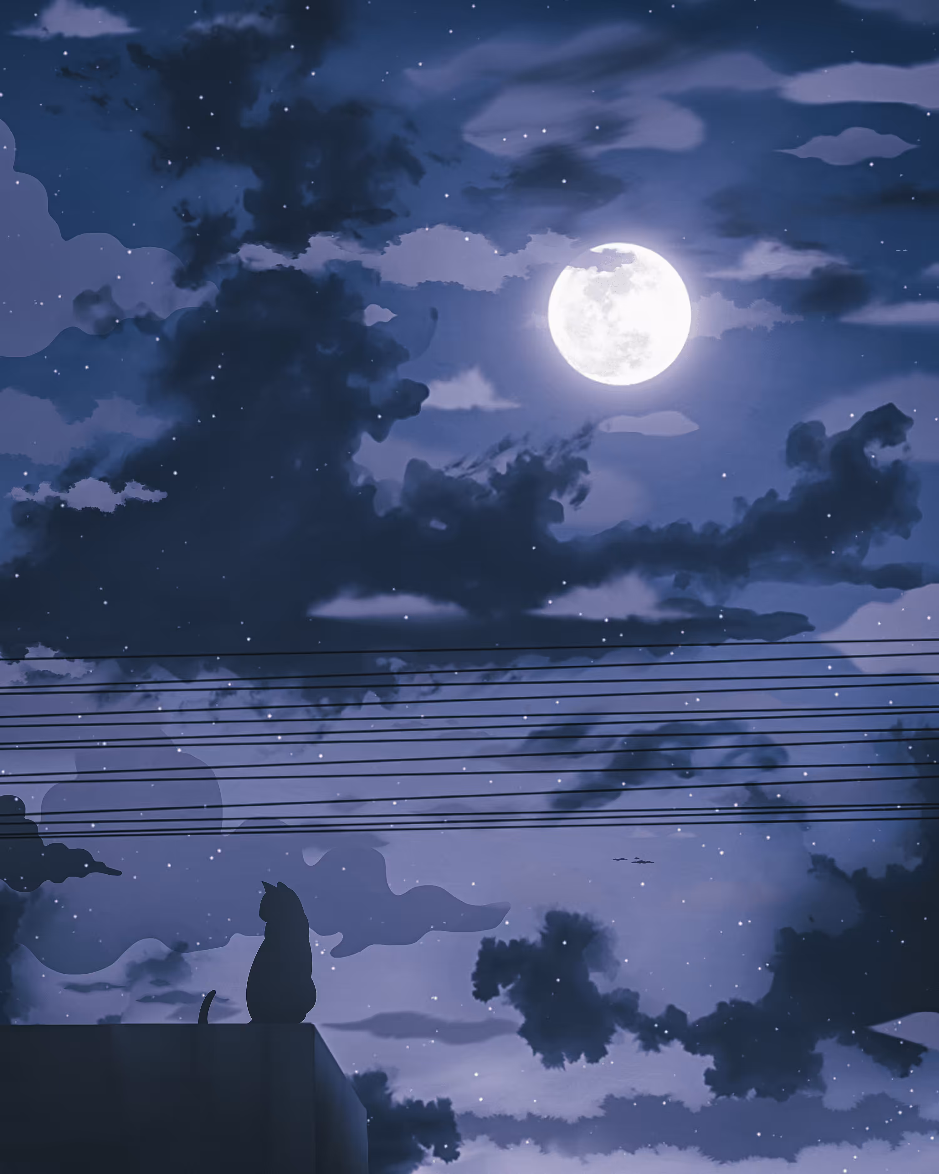 Me and the Moon ✨🌓