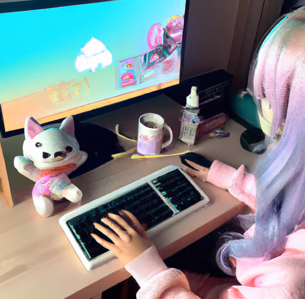 ♡ Just an AI girl ♡ #117