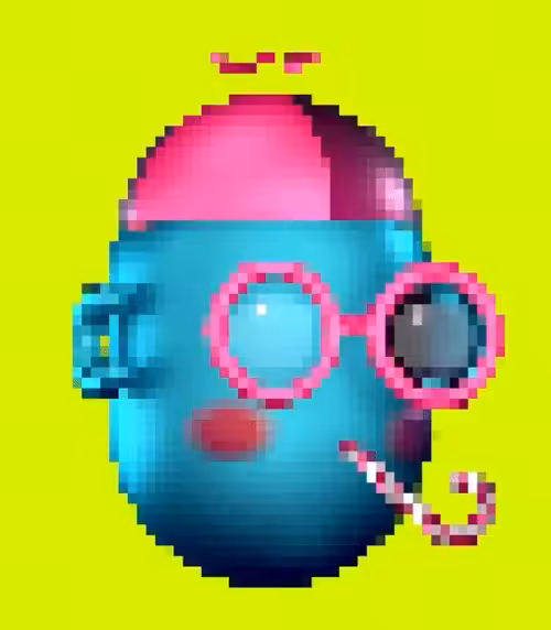 Pixel Blobsy #0002