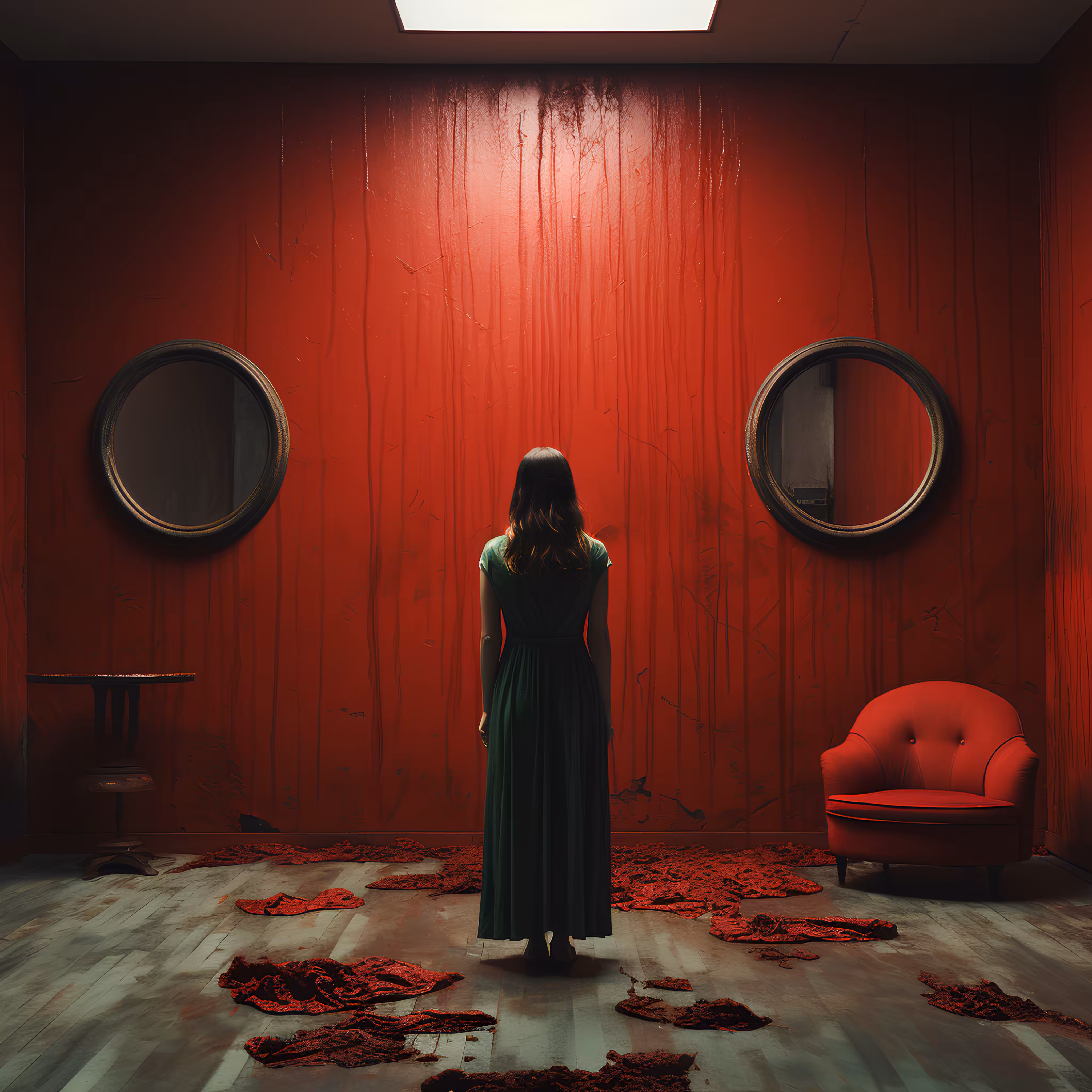 Isolation: Red Isolation #13