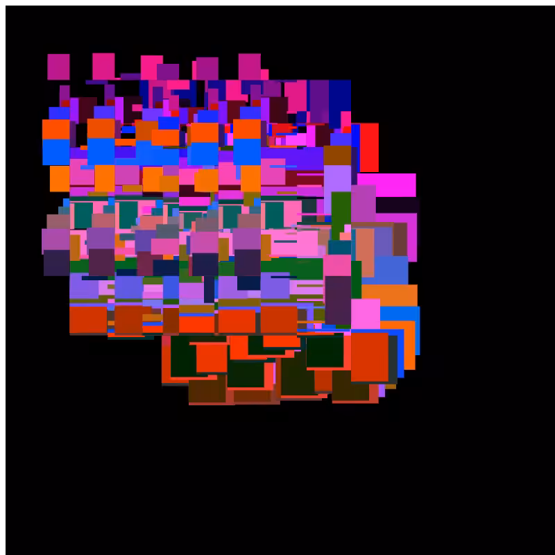 squares in motion #4