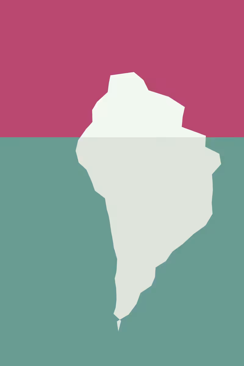 The iceberg #3