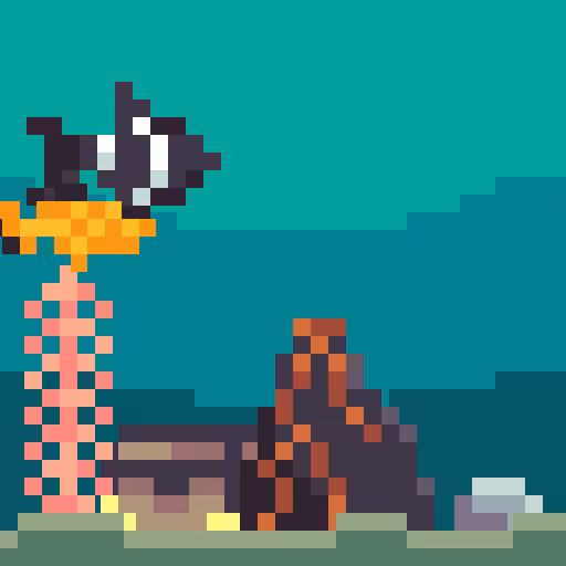 Pixel Aquarium #42