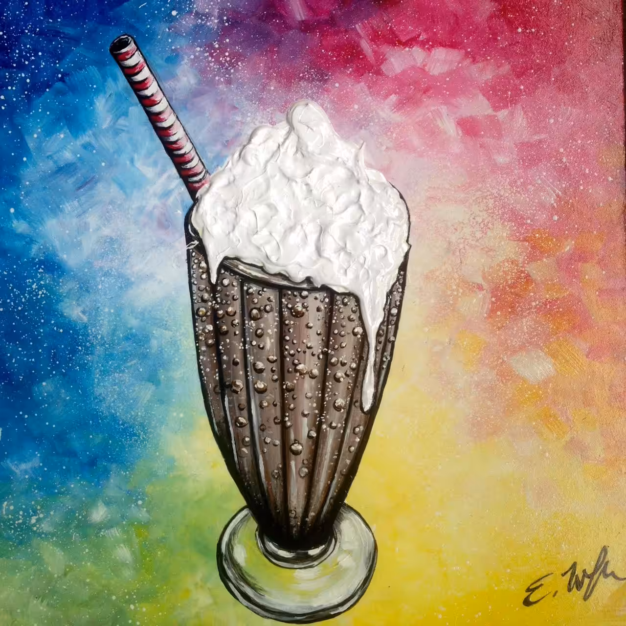 Em Wafer - A .075 Eth shake 1/1 But it is pretty (expletive) good”.