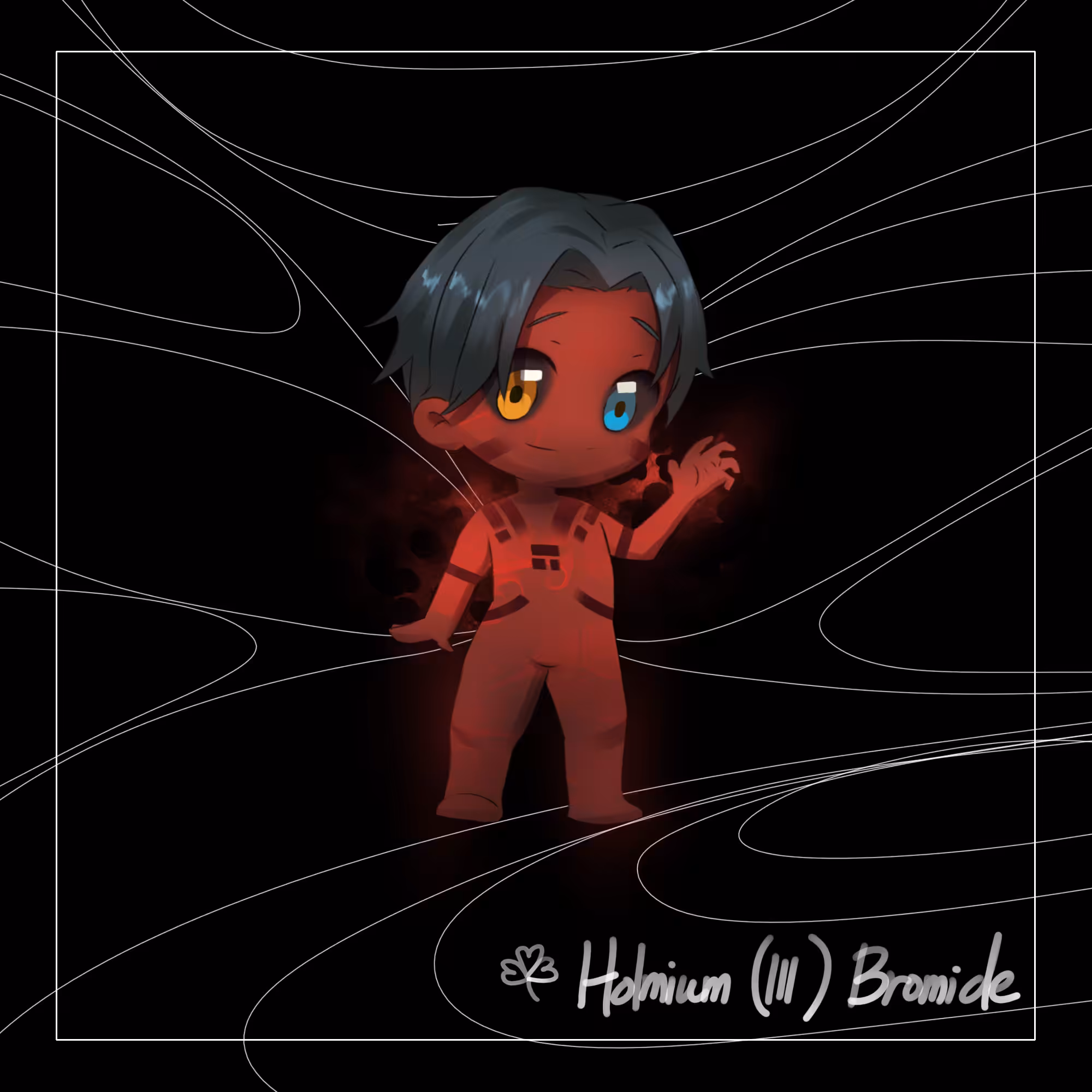 Holmium (III)Bromide Token