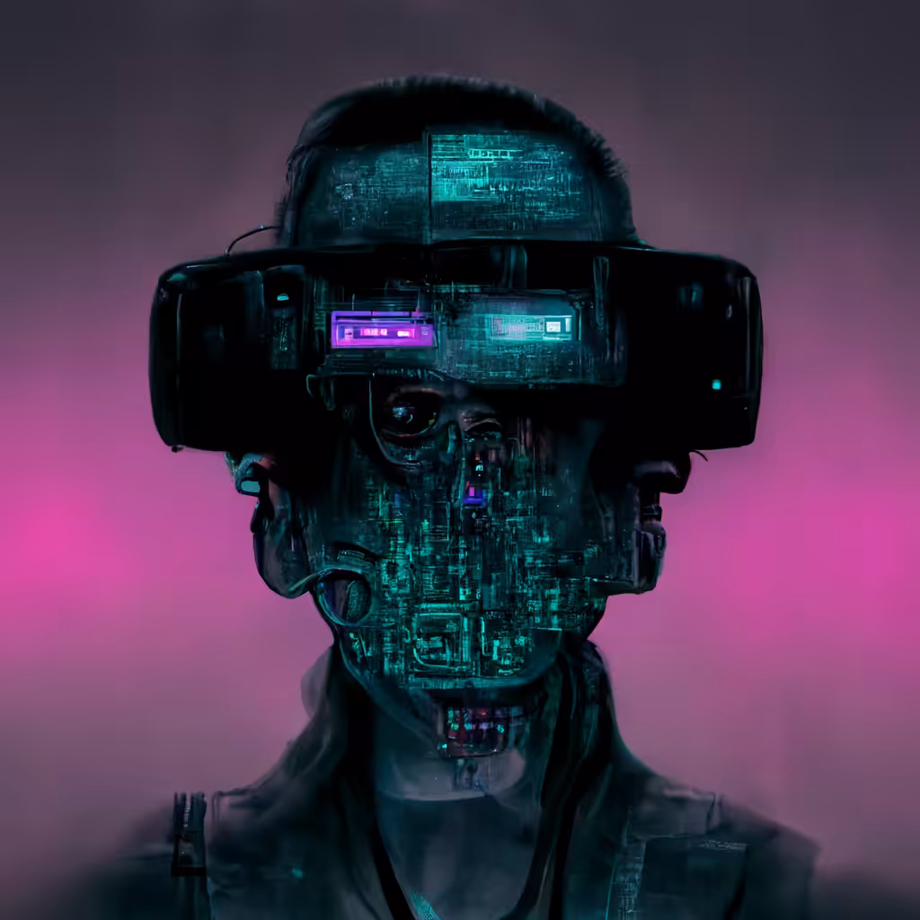 AI Cyber Robot 45