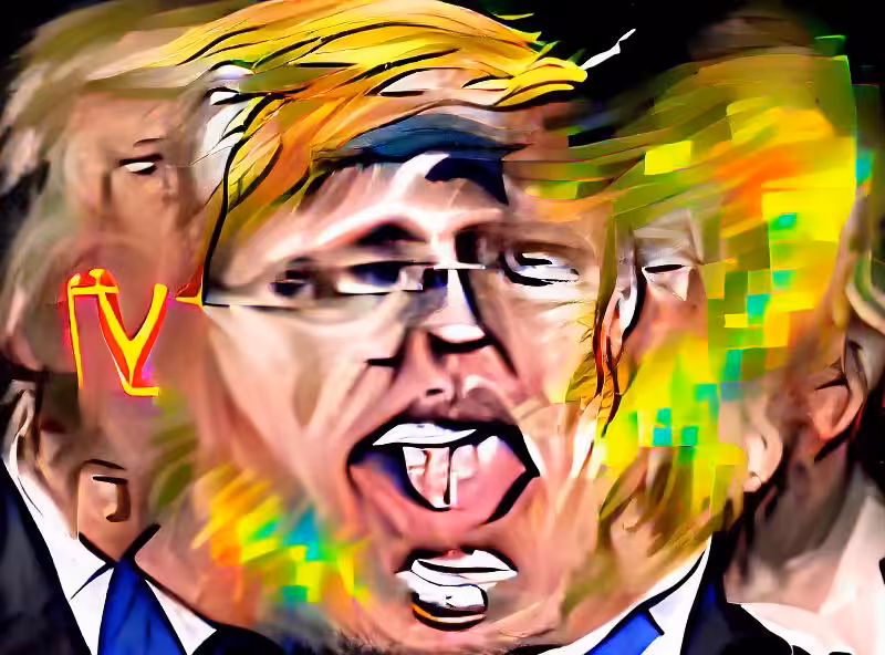 A Tremendous Yuge Idiot with COVID