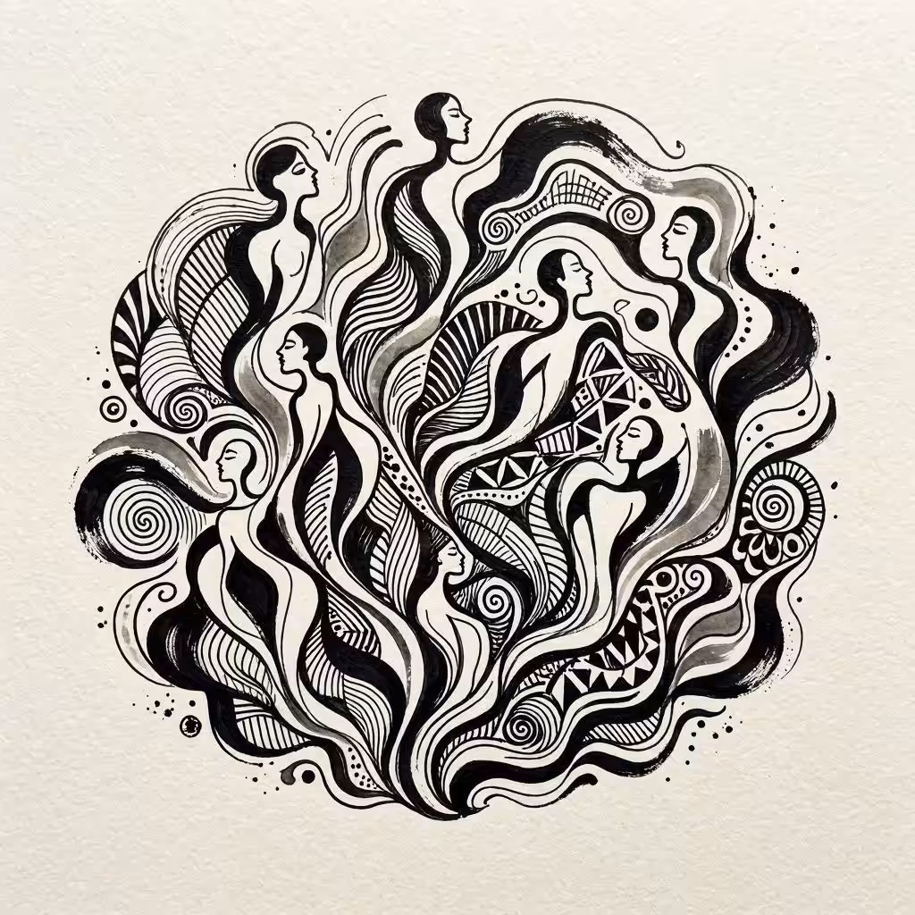 Waves Syntax: Where Souls Intertwine 