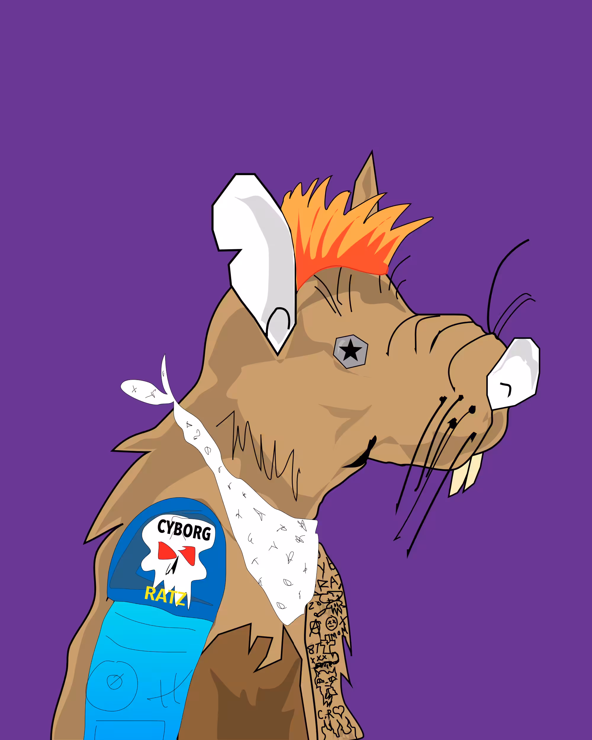 🤖 Cyborg RATZ 🐀 #58