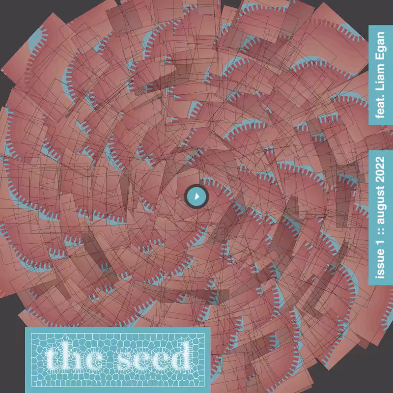 The seed :: issue 1 #3