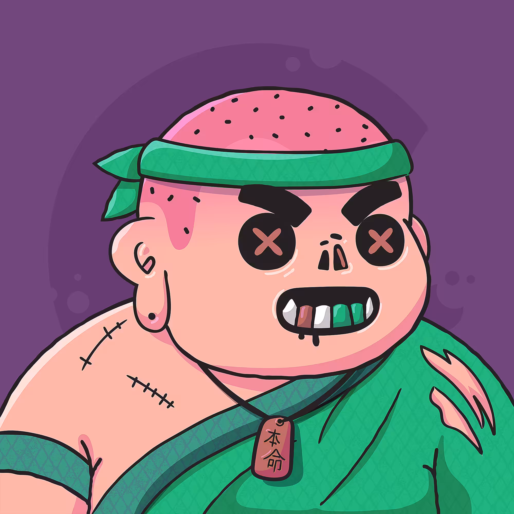 Possessed Monk #73