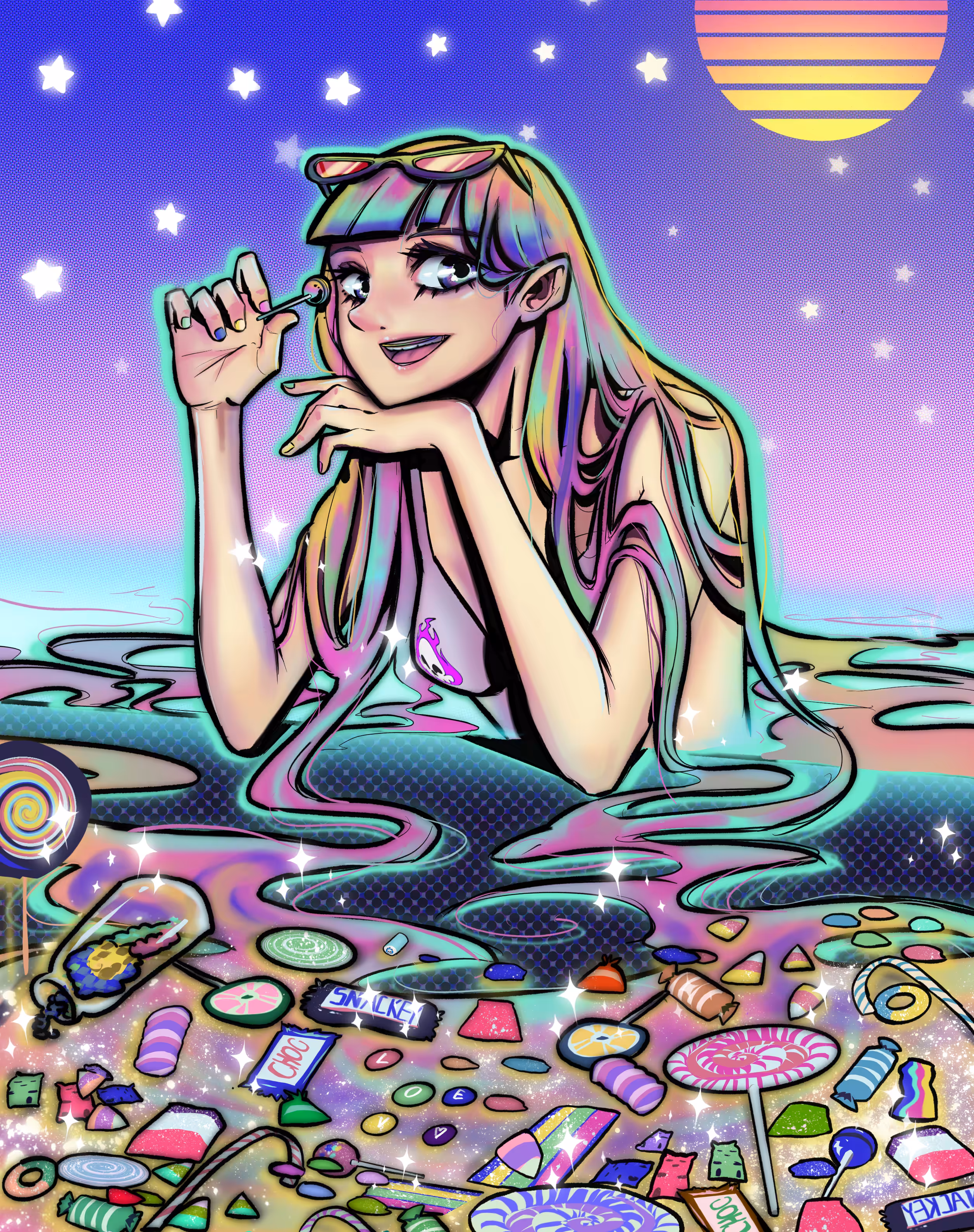 NEON CANDYVERSE