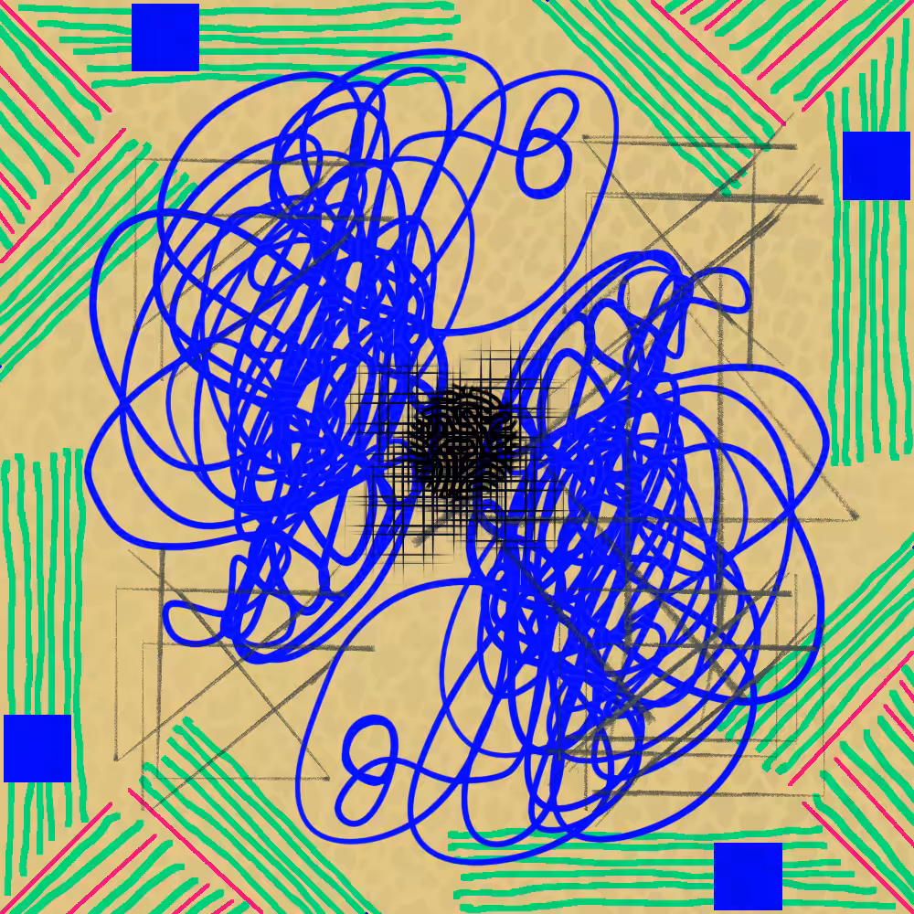 Acid Quilt #604