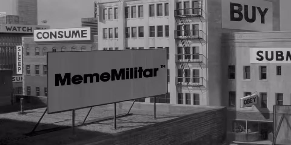 OBEY / MEME MILITAR