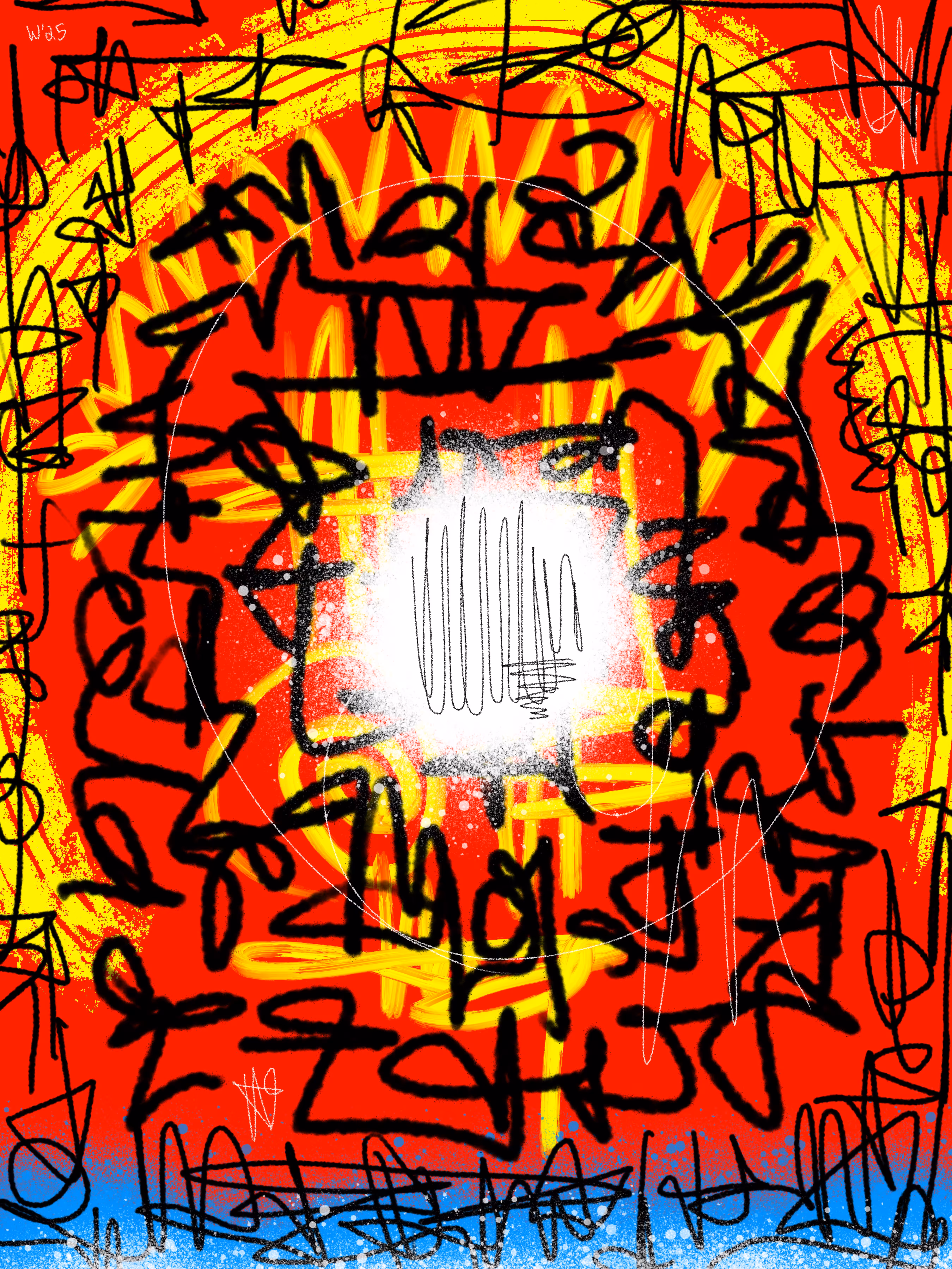 Spiritual noise: Impressions Day 59