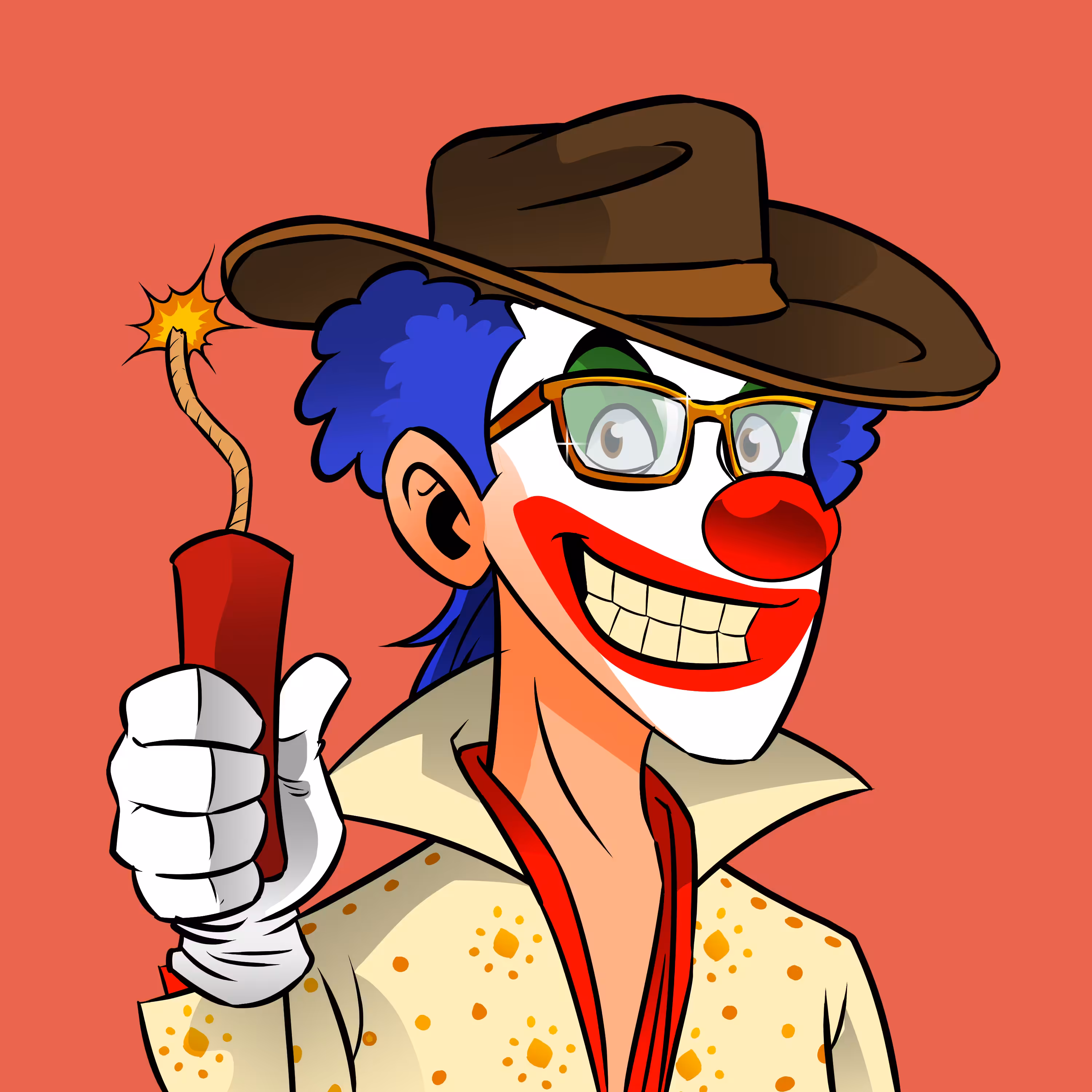 clumsyclown #195