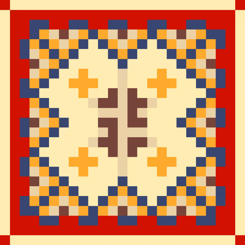 Morixels Carpets #256